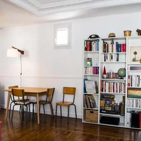 Charming Bright Apt Near Montparnasse Paris